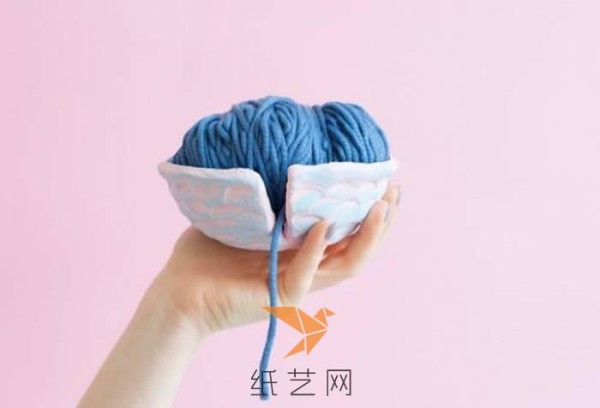 Mid-Autumn Festival handmade clay yarn bowl making tutorial