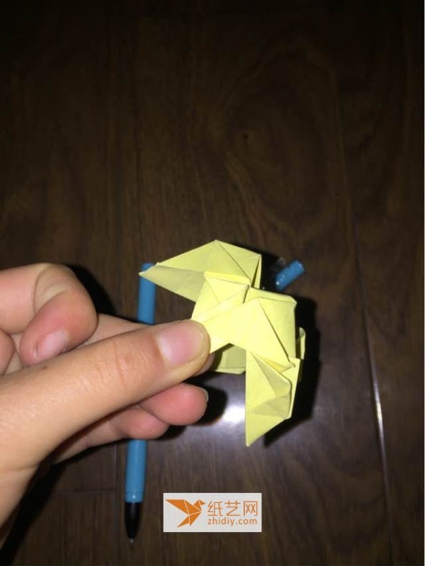 Fukuyama Rose Origami Tutorial