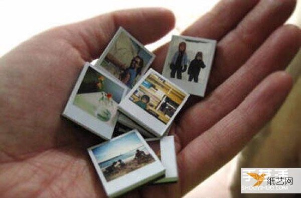 Tutorial on making personalized photo magnets that can be used as refrigerator magnets