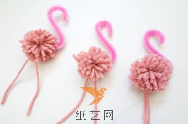 Flamingo New Year Room Decoration Making Tutorial