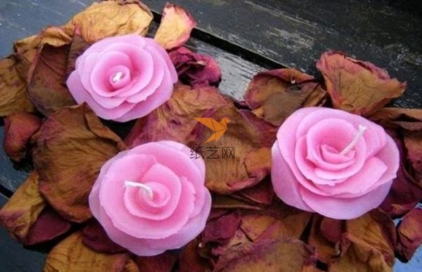 Turn waste into treasure, transformed candles into beautiful camellia candles, creative DIY