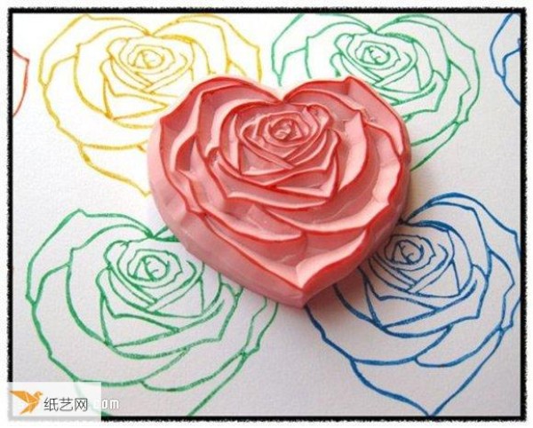 There is always a hand-making tutorial for 40 personalized rubber stamps that suits you