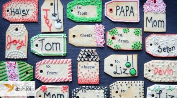 26 personalized pictures of gift wrapping labels to make gifts more unique