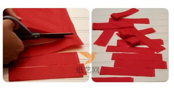 Simple Paper Craft Christmas Gift Wrapping Decoration Card Making Tutorial