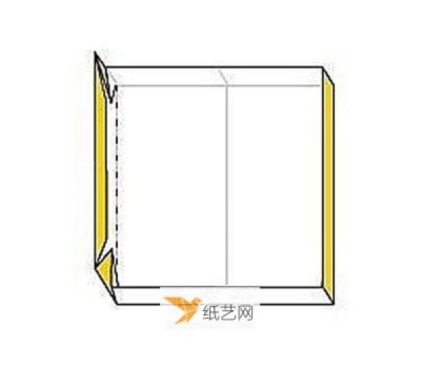 What are the methods for folding square boxes by hand?