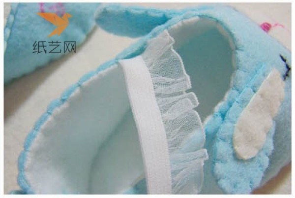 Nonwoven Tutorial Nonwoven Baby Shoes Making Tutorial