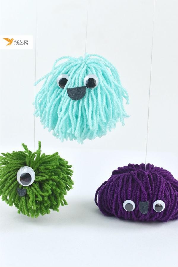 3 types of tutorials are waiting for you to choose! Those cute little knick-knacks made of yarn!