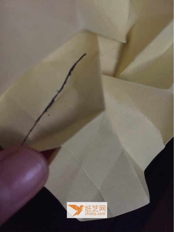 Fukuyama Rose Origami Tutorial