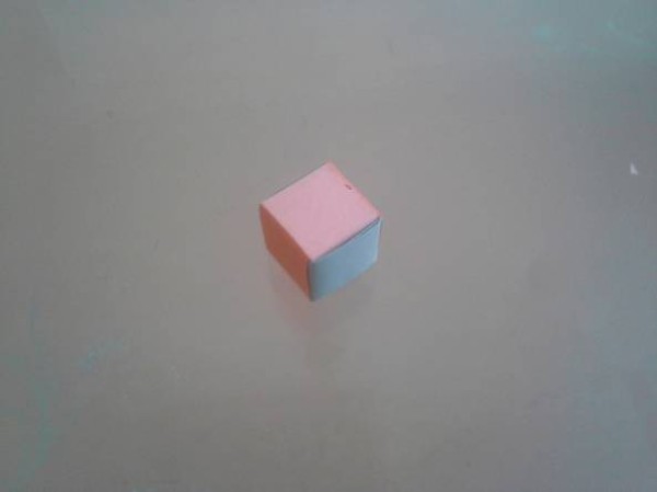 Paper Rubiks Cube Series Small Squares