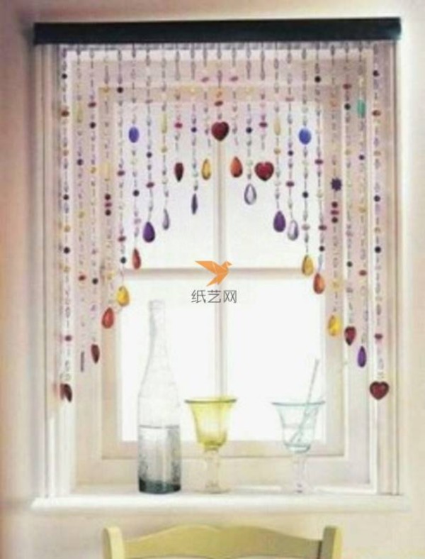 Yilian Youmeng Beaded Curtain Making Tutorial Beading Tutorial