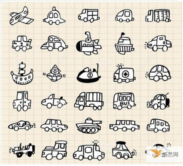 Very simple and easy to learn simple drawing pictures. All kinds of cute patterns are available here.