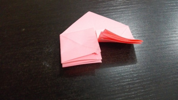 Love folding method teaching