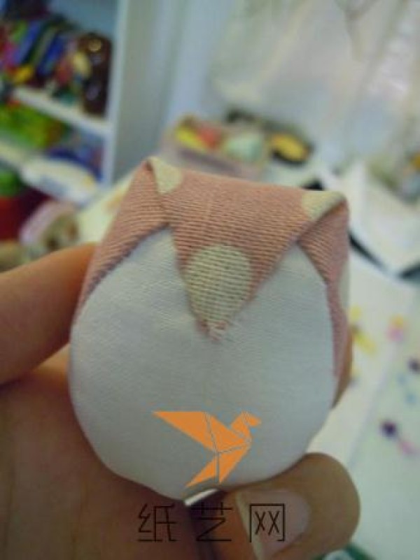 Simple and cute owl fabric handmade tutorial