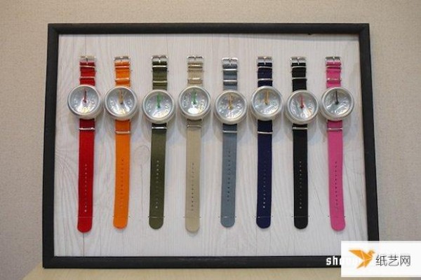 Recycle cans to create personalized watches that can be sold on the market