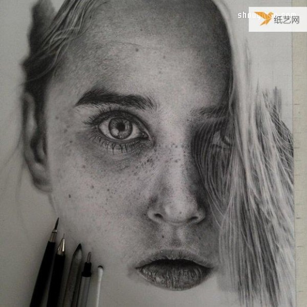 Appreciate Monica Lee’s very realistic and divine sketches