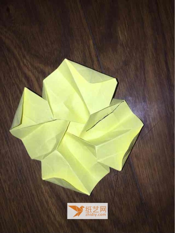 Fukuyama Rose Origami Tutorial