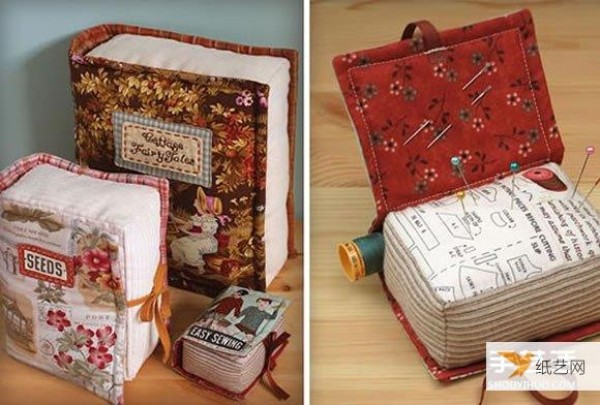 Pictures of handmade patchwork works that look beautiful, delicate, elegant and retro