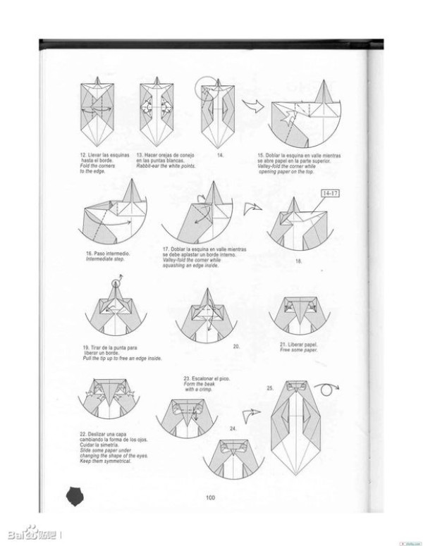 Owl fold