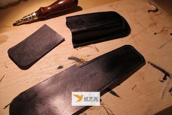 How to make your own leather knife protector