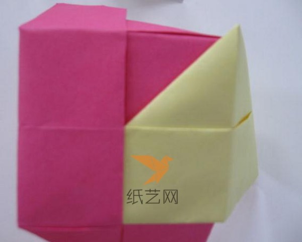 How to make a mysterious origami cube