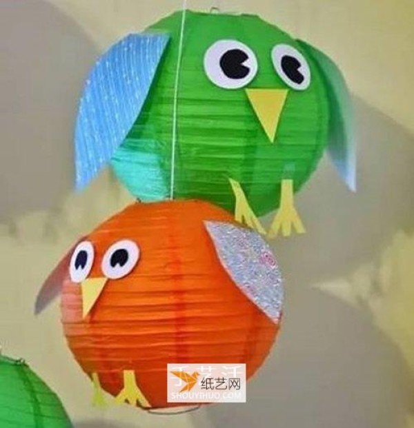 How to make simple animal lanterns for children