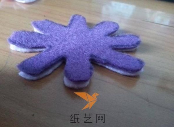 Super cute non-woven octopus doll Childrens Day gift making tutorial