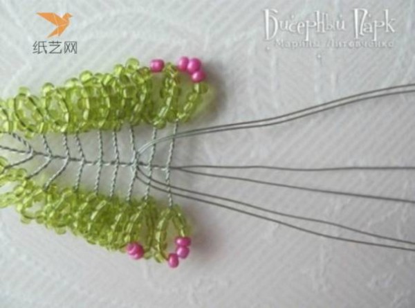 Beading Tutorial Fresh and Natural Beading Potted Plant Tutorial