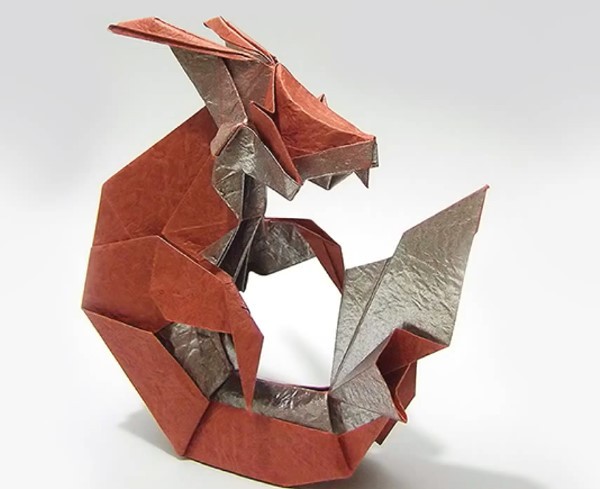 Origami Capricorn handmade origami tutorial