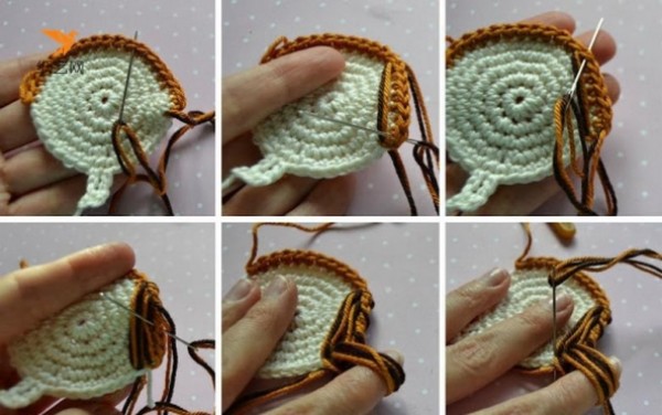 Detailed tutorial for beautiful crochet girl