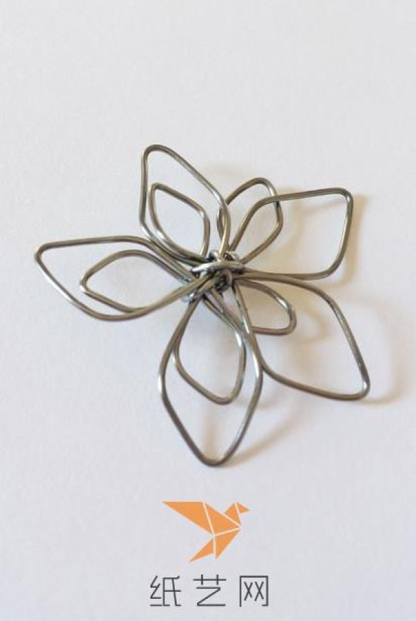 Super beautiful hand-wound flower necklace Valentine’s Day gift tutorial