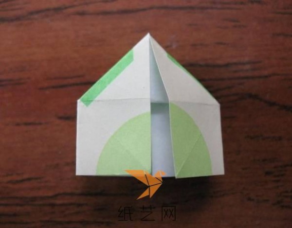 Tutorial on how to make a cute origami turtle