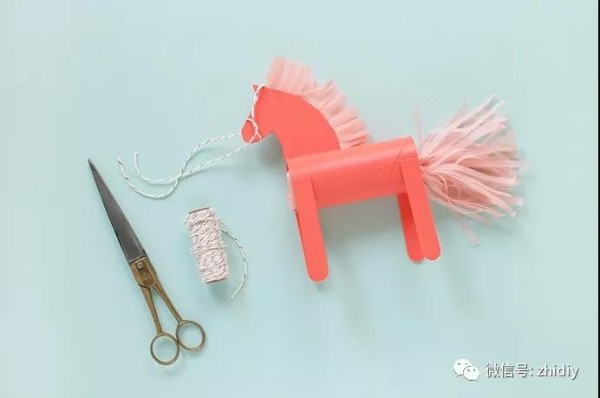 Turning waste into treasure! Girly Heart DIY Paper Art Macaron Pony Candy Box Illustrated Tutorial!