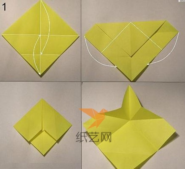 Cute origami kitten making tutorial