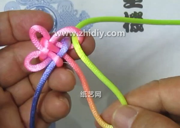 Chinese Knot Intermediate Knitting Tutorial Hydrangea Knot Knitting Tutorial