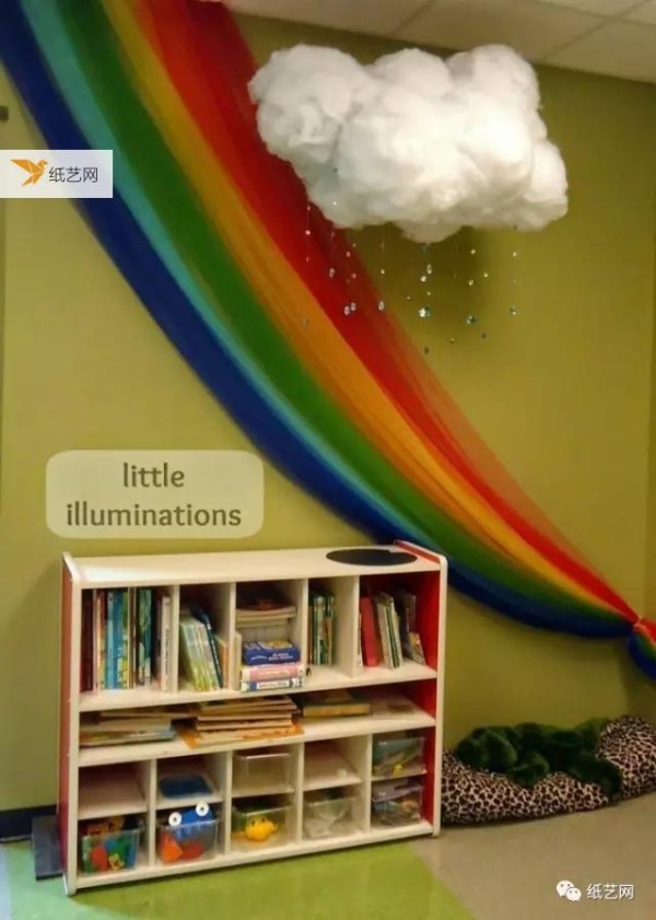 40 Paper Art Decorating Ideas! Decorative ideas for childrens rooms and play corners!