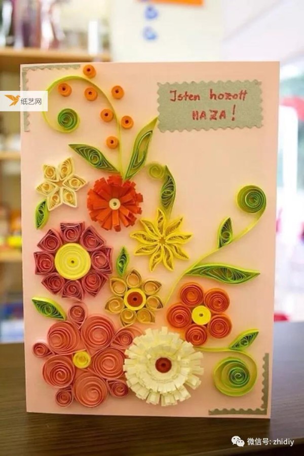 18 kinds of paper-made handmade greeting card plans are waiting for you to choose!