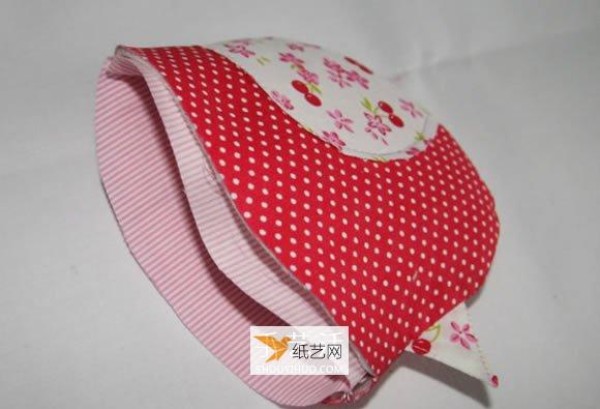 Bird zipper bag fabric handmade tutorial