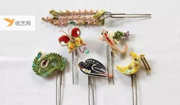 Here comes the Japanese style fabric hairpin tutorial