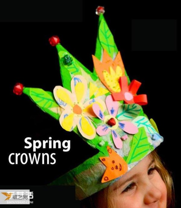 How to make a simple children’s princess crown