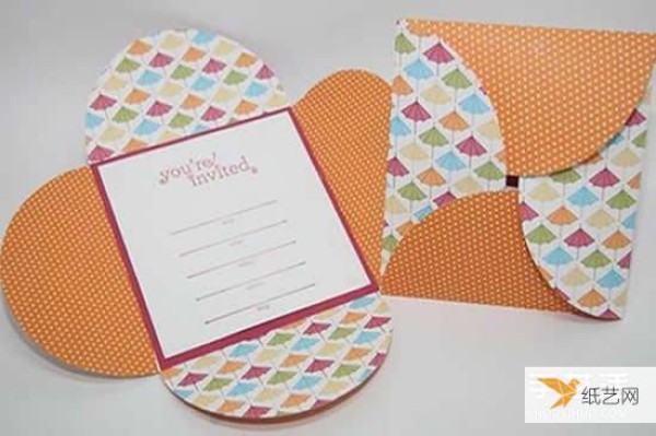 Handmade very creative and beautiful wedding invitation cards