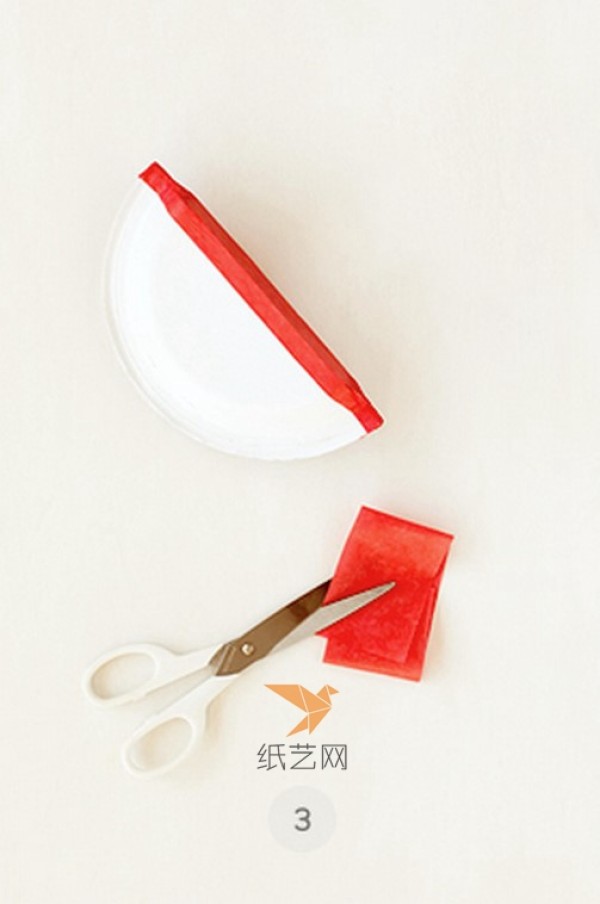 Turn waste into treasure by using paper dinner plates to make paper crafts for dining table candy storage boxes