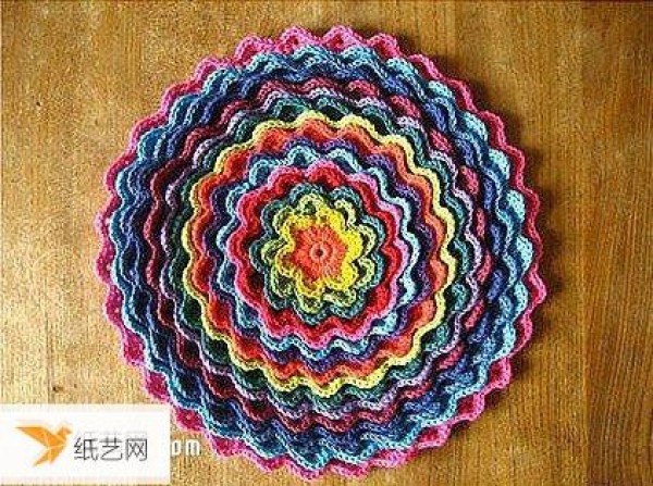 How to make crochet flowers step by step tutorial