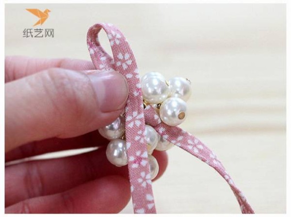 Beading Tutorial Bai Xiuzhu’s Tears Beading Decoration Hairband Making Tutorial