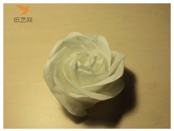 Origami Tutorial Origami White Rose Tutorial Illustrated