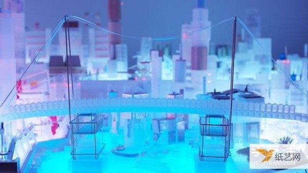 Create a personalized Tokyo city model using 10,000 MUJI products