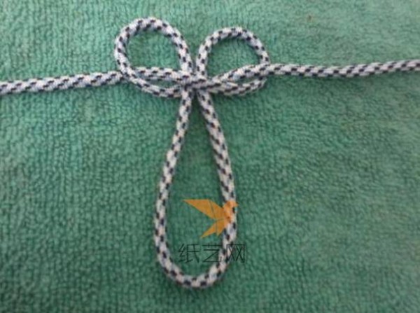 Purely hand-knitted butterfly making tutorial