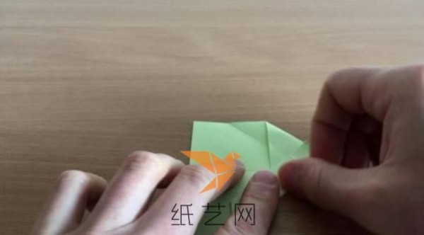 Teach you step by step how to make origami ninja shuriken super detailed tutorial