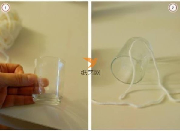 Turn waste into treasure by turning old glasses into romantic scented candles