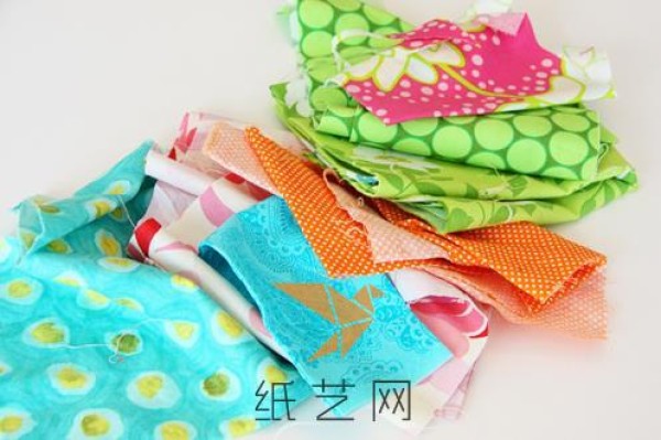 DIY method tutorial for children’s day gift patchwork belt