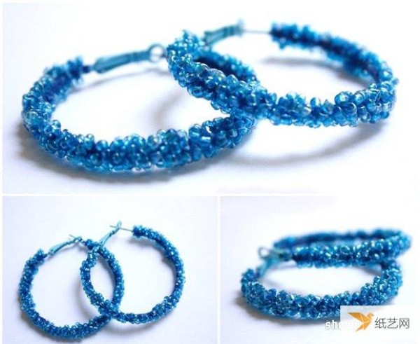 How to make a super beautiful personalized beaded bracelet like a treasure from the deep sea.